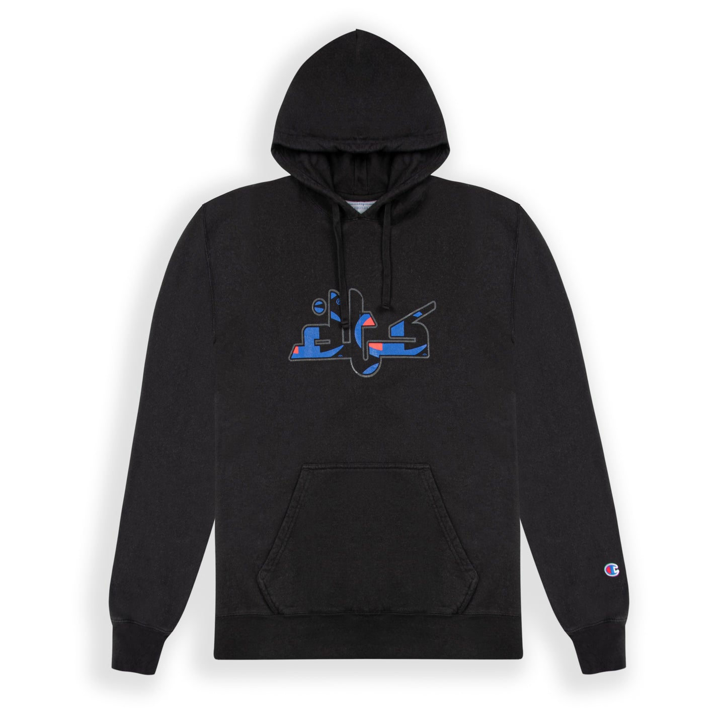 DTS x CHAMPIONS - Black Hoodie