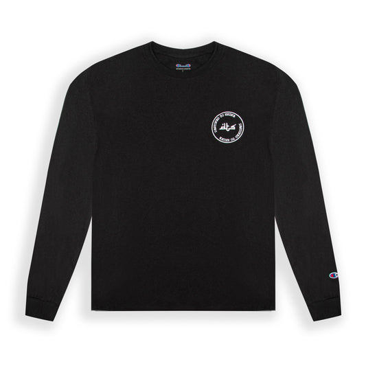 DTS x CHAMPIONS - Long Sleeved Tee