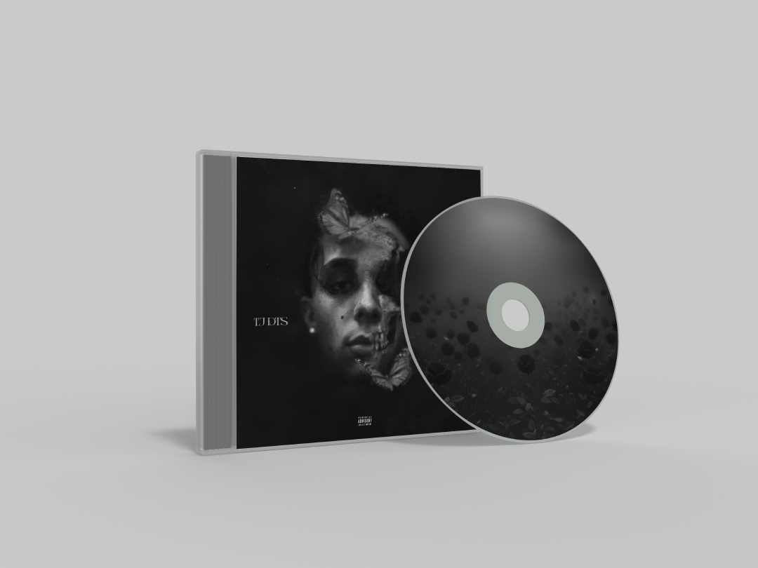 CD Album 'Rose Noire'