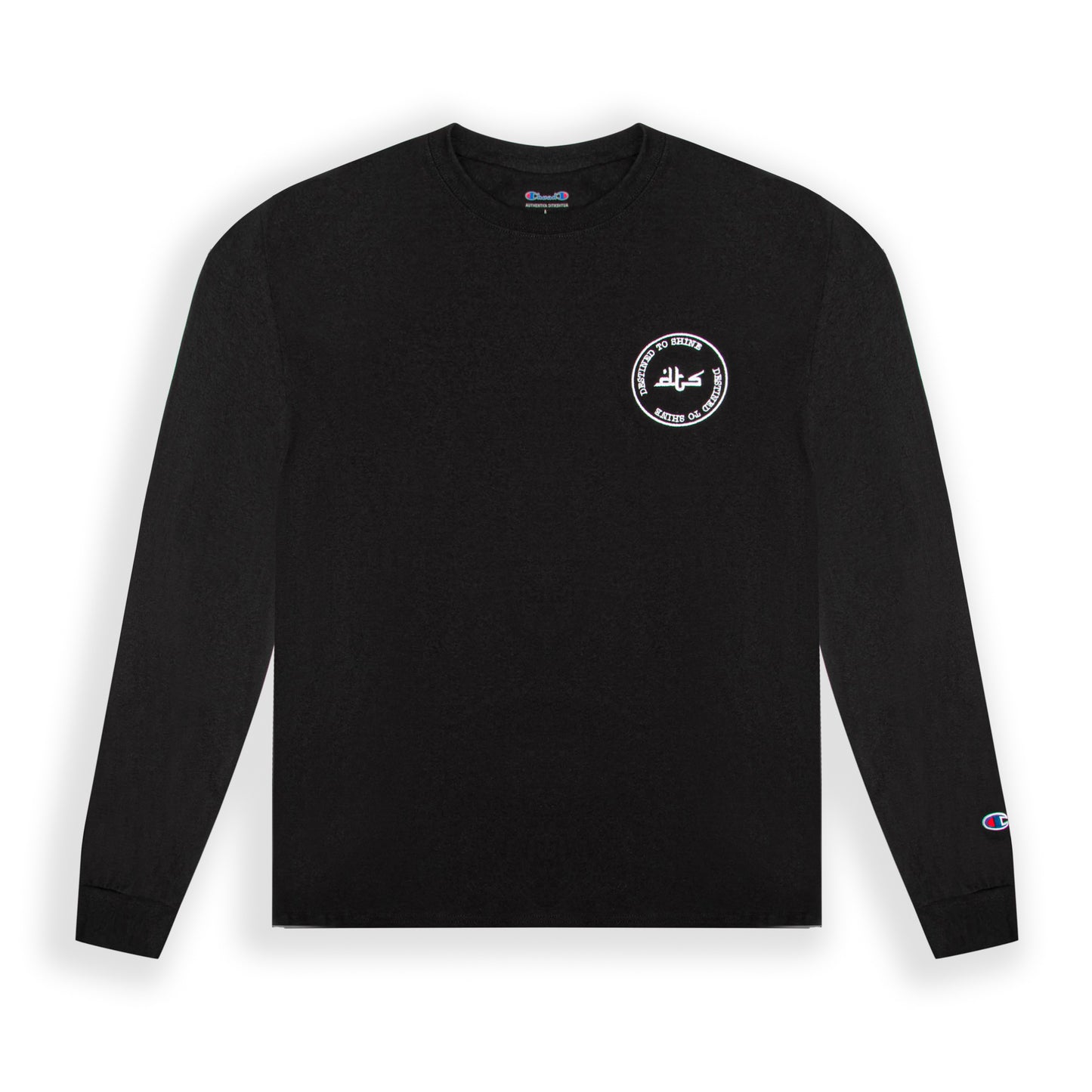 DTS x CHAMPIONS - Long Sleeved Tee
