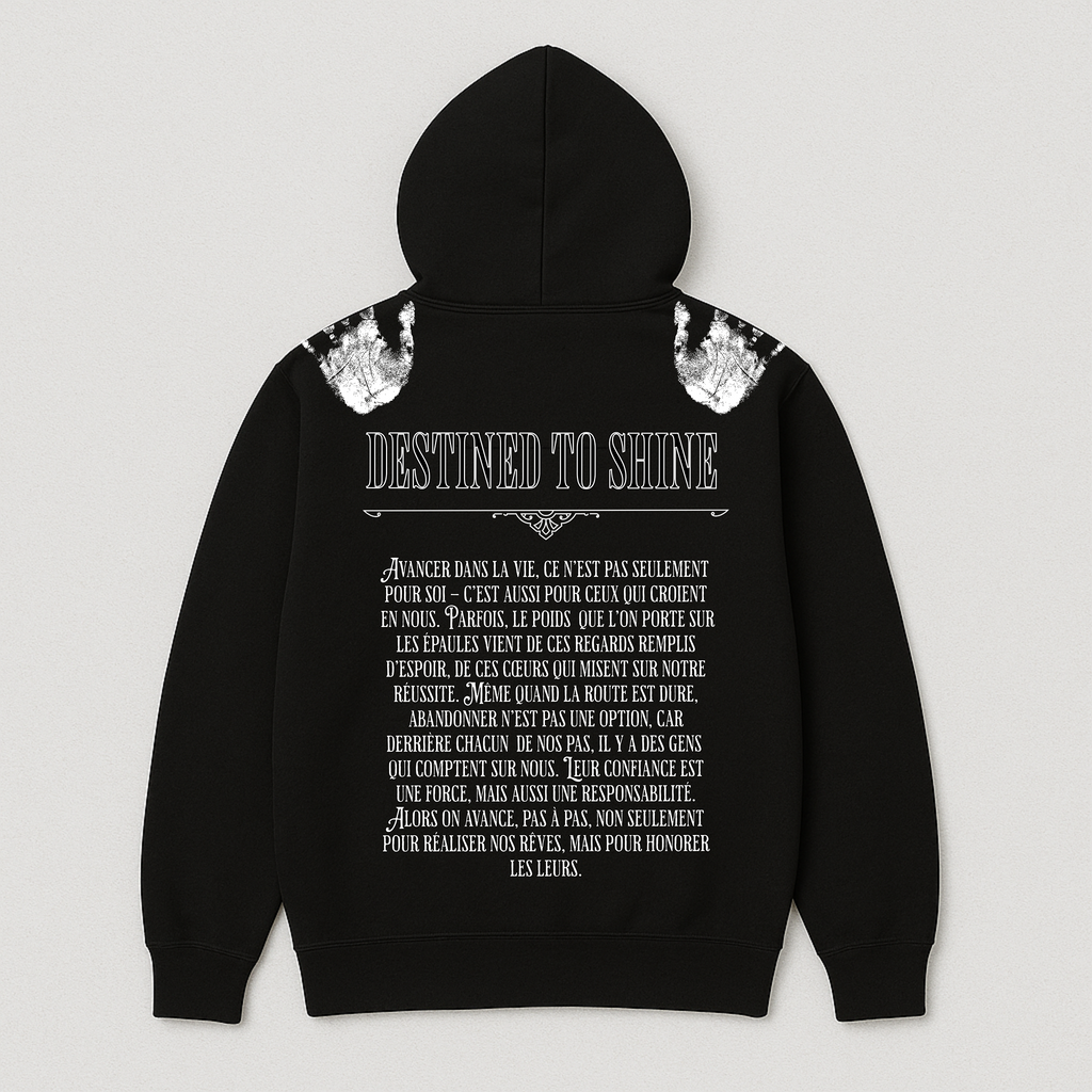 Hoodie 'Poids sur les Épaules'