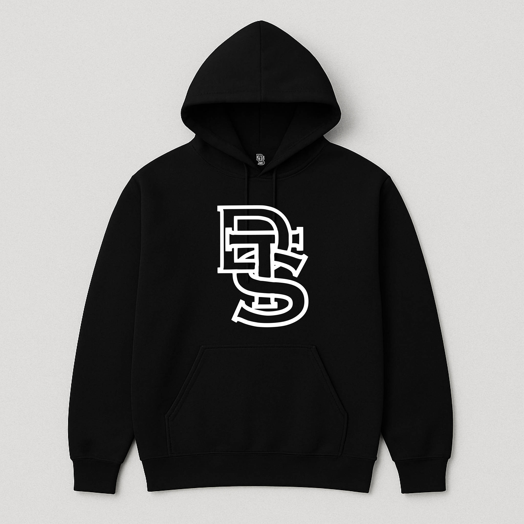 Hoodie 'DTS' Logo