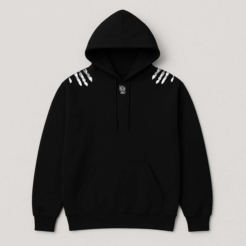 Hoodie 'Poids sur les Épaules'