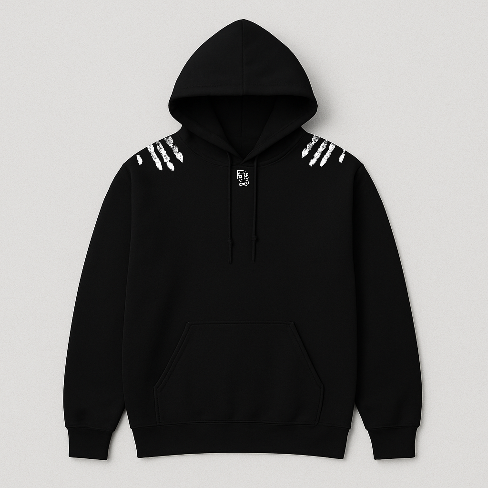 Hoodie 'Poids sur les Épaules'