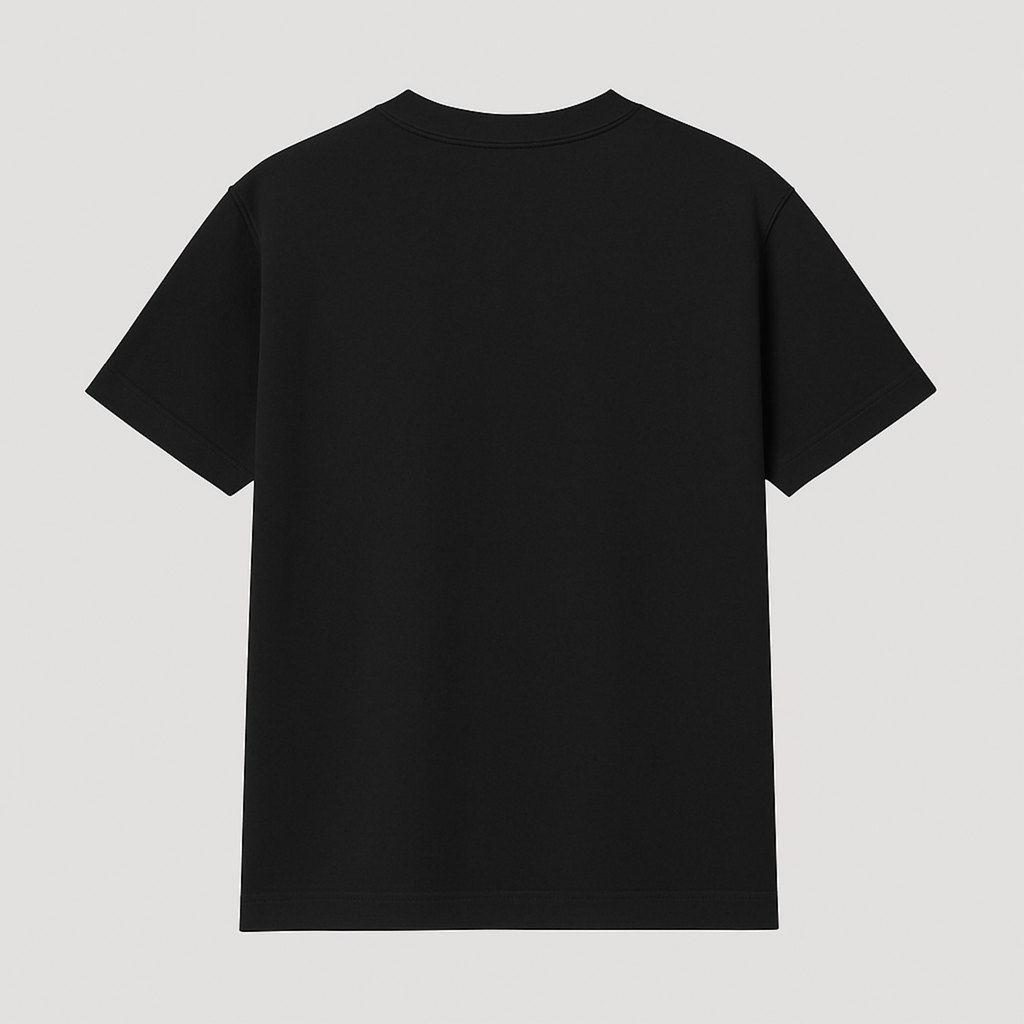 'Donald's DTS' Black-Tee